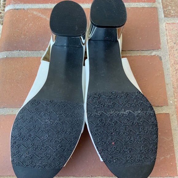 Soft Styles by Hush Puppies White Slingback Shoes - Picture 8 of 10